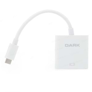 DARK DK-AC-U31XHD TYPE-C - HDMI Görüntü Adaptörü