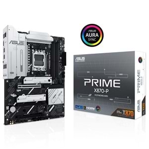 ASUS PRIME X870-P DDR5 HDMI DP PCIE 5.0 AM5 ATX