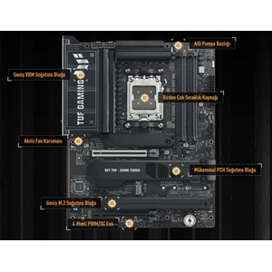 ASUS ROG STRIX X870E-E GAMING WIFI-7 DDR5 HDMI DP PCIE 5.0 AM5 ATX