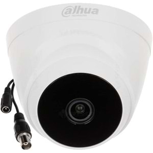 DAHUA 2MP Dome 2.8mm Analog Kamera Akıllı Işıklı Sesli HAC-T1A21P-U-IL-A-0280B
