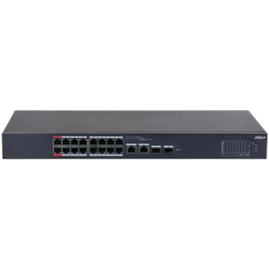 DAHUA 16port PoE 135w Gigabit Yönetilebilir Switch CS4218-16ET-135