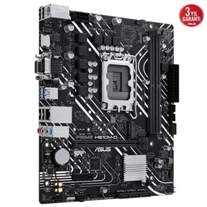 ASUS PRIME H610M-D DDR5 HDMI PCIE 4.0 1700p mATX