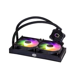 COOLERMASTER 240mm CORE 240L SPECTRUM MLW-D24M-A18PS-R1 ARGB Sıvı Soğutmalı AM5-1851p İşlemci Fanı