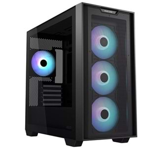 ASUS A21 PLUS Gaming Mid-Tower PC Kasası 4X RGB FANLI