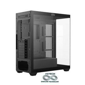 AZTECH AZT101 B Gaming Mid-Tower PC Kasası
