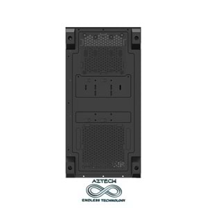 AZTECH AZT101 B Gaming Mid-Tower PC Kasası