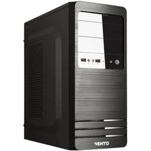 VENTO 500W VS114F Standart Mid-Tower PC Kasası