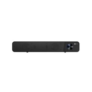 LECOO DS111 Stereo USB+3.5mm Jack Siyah 6w RMS Soundbar Speaker