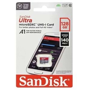 SANDISK 128GB Micro SD Kart Ultra SDSQUAB-128G-GN6MN
