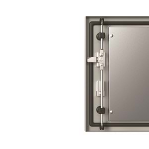 AGER 7U 600x450mm IP66 Dış Ortam Duvar Tipi Kabinet AG-OB07U6045B2-D-A-M1 Basic