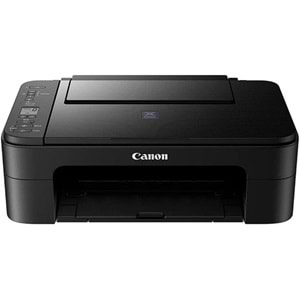 CANON A4 Renkli PIXMA E3640 Çok Fonksiyonlu Yazıcı Tarayıcı Fotokopi USB 2.0,Kablosuz