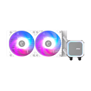 MSI 240mm MAG CORELIQUID A13 ARGB Sıvı Soğutmalı AM5-1851p İşlemci Fanı Beyaz