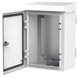 AGER 300x400x250mm Mobese Dış Ortam Direk Tipi Kabinet Fansız AG-MB304025B2