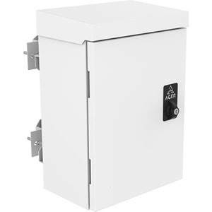 AGER 300x400x250mm Mobese Dış Ortam Direk Tipi Kabinet Fansız AG-MB304025B2