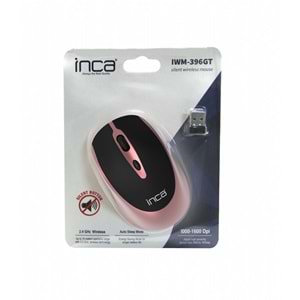 INCA IWM-396GT Kablosuz 1600dpi Optic Gold Mouse