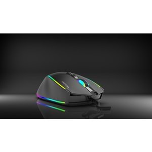 INCA IMG-GT16 USB RGB Led Aydınlatmalı 6400dpi Gaming Optic Siyah Mouse