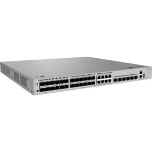 HUAWEI 8port 24-SFP 6-SFP 10GbE Gigabit (2-SFPsi Stack) Layer3 Yönetilebilir Switch eKIT S530-24ST4XE