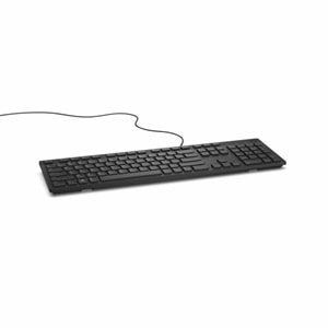 DELL KB216 USB F Trk Siyah Multimedya Klavye 580-ADGO
