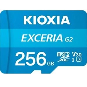 KIOXIA 256GB Micro SD Kart EXCERIA LMEX2L256GG2