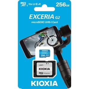 KIOXIA 256GB Micro SD Kart EXCERIA LMEX2L256GG2