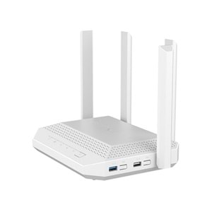 KEENETIC HERO KN-1012-01-EU AX3000 EV Ofis Tipi Fiber Mesh Router