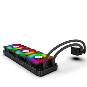 INCA 360mm ISS-03XN ARGB Sıvı Soğutmalı AM5-1700p İşlemci Fanı