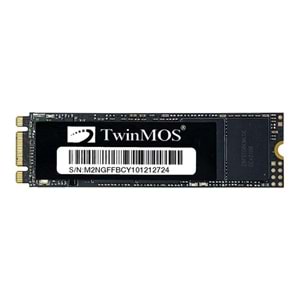 TWINMOS 256GB NGFFEGBM2280 580- 550MB/s M2 Sata Disk