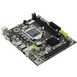 SecLife H310CDA1 B250 (6.7.8.9. nesil desteği) DDR4 HDMI PCIe 16X v2.0 1151p mATX