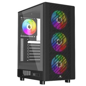 POWERBOOST 750W 80+ BRONZE A700B Gaming Mid-Tower PC Kasası