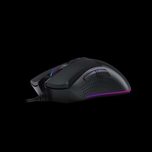 BLOODY W90 MAX USB RGB Led Aydınlatmalı 10000dpi Gaming Optic Siyah Mouse