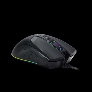 BLOODY W90 MAX USB RGB Led Aydınlatmalı 10000dpi Gaming Optic Siyah Mouse