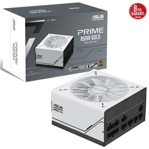 ASUS 850W 80+ GOLD Prime AP-850G Tam Modüler Power Supply