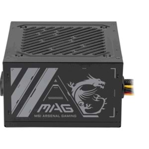 MSI 500W MAG A500N-H 12cm Fanlı Power Supply