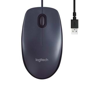 LOGITECH B100 USB Optic Siyah Mouse 910-003357