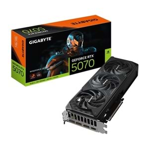 GIGABYTE RTX5070 12GB WINDFORCE OC SFF GV-N5070WF3 OC-12GD GDDR7 192bit HDMI DP PCIe 5.0