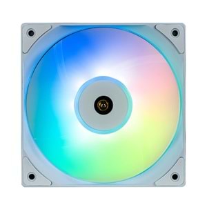 BITFENIX 240mm CUBE 240 AIO-240-WW27A-RP ARGB Sıvı Soğutmalı AM5-1851p İşlemci Fanı Beyaz