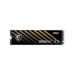 MSI 2TB SPATIUM M461 5000- 3200MB/s M2 NVME GEN4 DİSK
