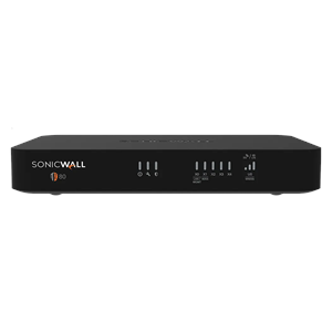 SONICWALL TZ80 03-SSC-3031 Firewall Cihazı / 3yıl Lisans Dahil