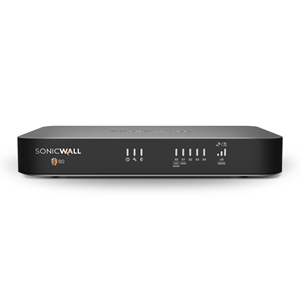 SONICWALL TZ80 03-SSC-3031 Firewall Cihazı / 3yıl Lisans Dahil