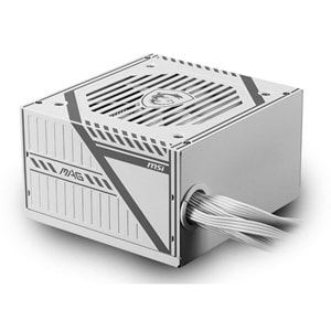 MSI 650W 80+ BRONZE A650BNL WHITE Power Supply Beyaz