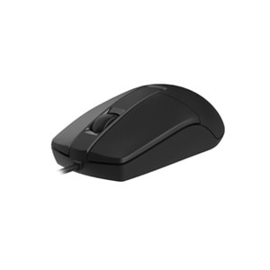 A4 TECH OP-330S USB 1200dpi Optic Siyah Mouse Sessiz