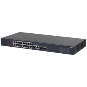 DAHUA 16port PoE 190w 2-SFP Gigabit Cloud Yönetilebilir Switch CS4220-16GT-19