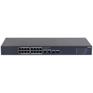 DAHUA 16port PoE 190w 2-SFP Gigabit Cloud Yönetilebilir Switch CS4220-16GT-19