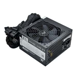 POWERBOOST 600W 80+ PB600WB 12cm Fanlı Power Supply