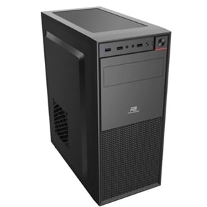 POWERBOOST 400W PB-A400B Standart Mid-Tower PC Kasası