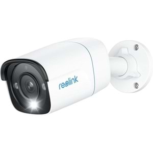 REOLINK 8MP Bullet 2.8mm Renkli IP Kamerası PoE IP67 P330