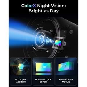 REOLINK 8MP Bullet 4mm Full Color IP Kamera PoE IP67 CX810