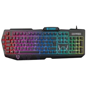 EVEREST FORMULA USB Gaming Klavye KB-GX61