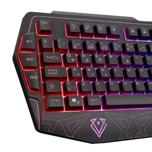 EVEREST FORMULA USB Gaming Klavye KB-GX61