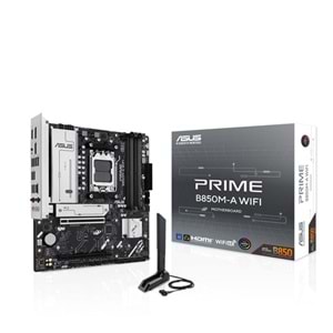 ASUS PRIME B850M-A WIFI6E DDR5 HDMI DP PCIE 5.0 AM5 mATX